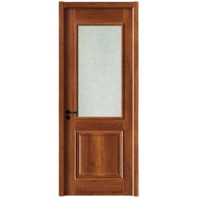 China YYCX WPC Waterproof Bathroom PVC MDF Interior Toilet Door for sale