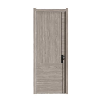 China Modern Apartment Room Lacquer Design Door Sound Insulation YYCX Interior Villa Door for sale