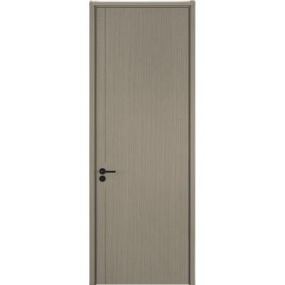 China sound insulation china pvc door porcelain mdf paintless door skin caved modern interior wood door for sale