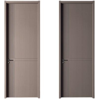 China sound insulation mdf glass mdf door/pvc interior door skin hdf door china factory for sale