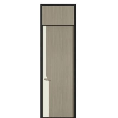 China Low Price Interior Modern Professional Bedroom Wooden Door PVC MDF for sale