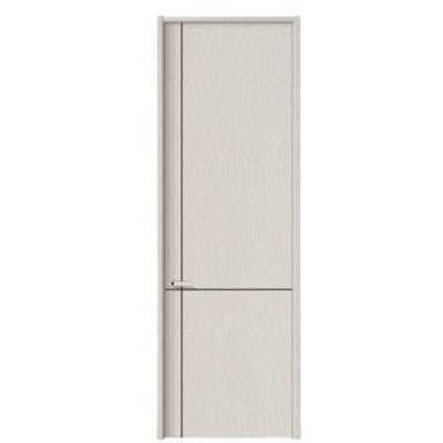 China Hot Selling Modern PVC Bathroom Door Home New Product Easy Installation Prices for sale