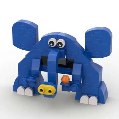 China DIY TOY MGW MOC Kindergarten Building Block Set Children's Toys puzzle toys for stimulation puppy Small Particle Building Block Toys for sale