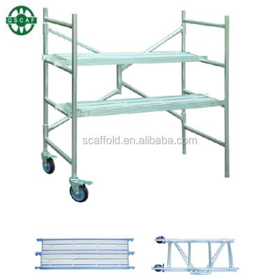 China Aluminum X-frame Alu System - Qingdao Scaffolding for sale