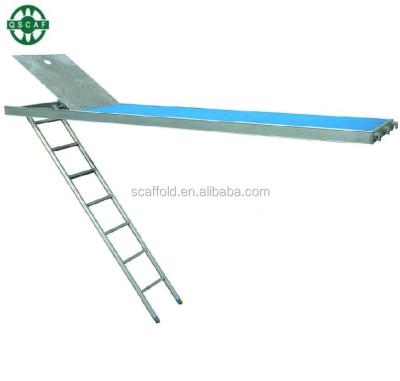 China Aluminum Aluminum X Structure Scaffolding System Export To Europe for sale