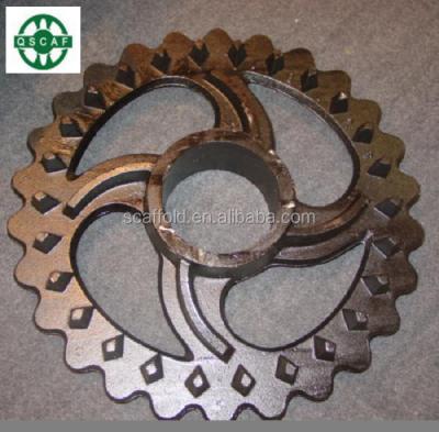 China Cultivators Cultivator Parts Cast Iron Roller Ring for sale