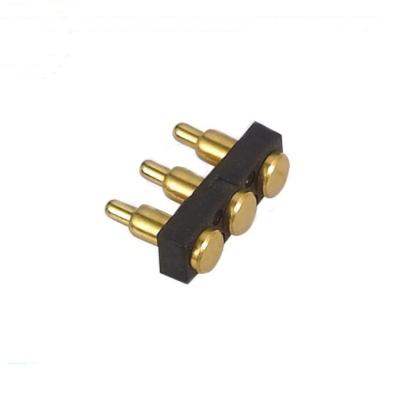 China audio & Precision Brass Visual Gold Plated Pogo Pin Connector, Test Pogo Pin, Spring Loaded Pogo Pin for sale