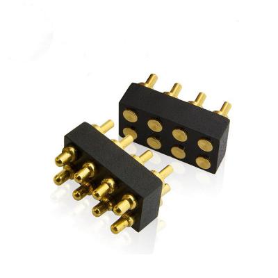 China audio & Video Pitch 5 Pin Waterproof Pogo 2.54mm Spring Loaded Male Connector for sale