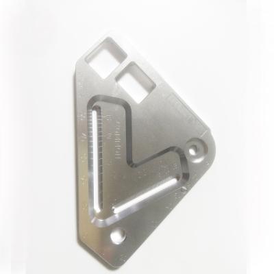 China High Precision Aluminum CNC Machined 6061 Aluminum Parts for sale