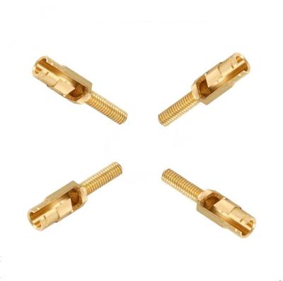 China Electronic Component CNC Parts Aluminum CNC Milling Drilling Parts for sale