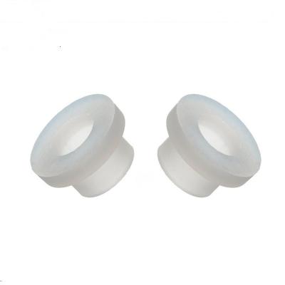 China Customized Non-standard Electronic Component CNC Turning ABS Plastic Bushing for sale