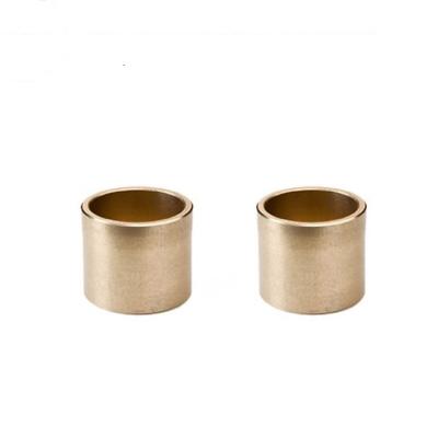 China Otther Customized Bronze Bushing, Copper Slide Bush, Flanged Brass Bimetal Bushing for sale