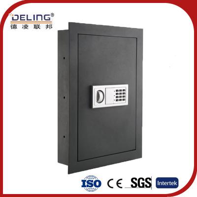 China Home Business Office Hotel Bank Security Digital Keypad Digital Wall Safe Box With Mounted Bolts W56RS for sale