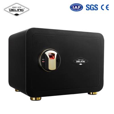 China 0.5S Quick Open Portable 0.5-Cubic Feet Biometric Jewelry Fingerprint Safe for sale