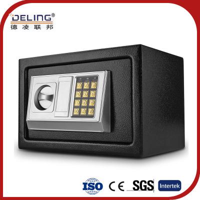 China Solid Steel Security Electronic Digital Safe Box For Money Protection E20EA for sale