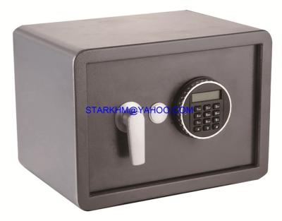 China RIGID counter and noble business home bank office hotel safe, cash payment handle safe box (CE, RoHS) for sale