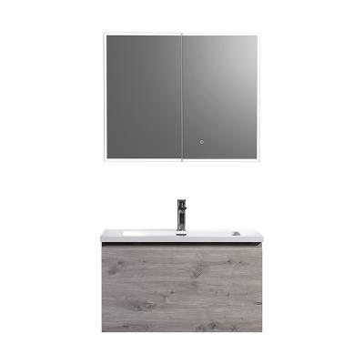 China Wendy European Eco-friendly Style 32 Inch Modern Washroom Bathroom Vanity Cabinets for sale