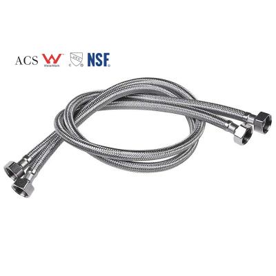 China Aifol OEM Flexible Braided Faucet Tubing F1/2