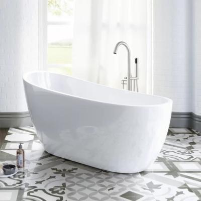 China 2022 Style Mini Baby Modern Clear Acrylic Fiber Bathroom Freestanding Bathtub Indoor Bathtub for sale