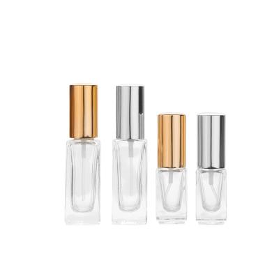 China Mini 3ml 6ml Personal Care MUB Spray Refillable Perfume Glass Bottle Pouch Sets Glass Bottle Spray Perfume Bottle for sale