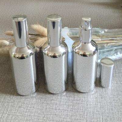 China Personal Care 5ml 10ml Color Spray UV Coating Portable Glass Perfume Bottle for sale