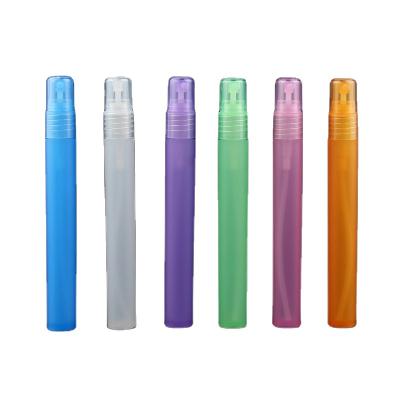 China Wholesale Plastic Refillable PERFUME MUB 5ml 8ml 10ml 15ml pp Pen Shaped Perfume Spray Bottles for sale