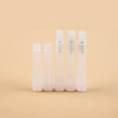 China New Design10ml Unbreakable MUB Bottom Refilling Plastic Spray Bottle Perfume Atomizer Manufacturers Wholesale for sale