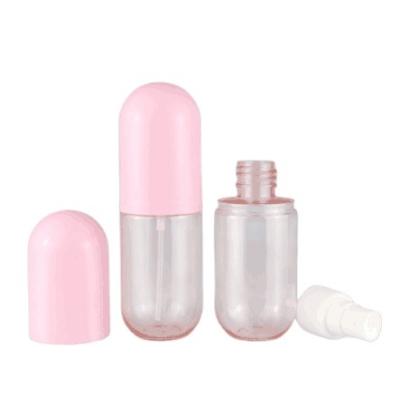 China Refillable 40ml 60ml 100ml Scrub Capsule Spray Bottle Emulsion Bottle Cosmetics Bottle for sale