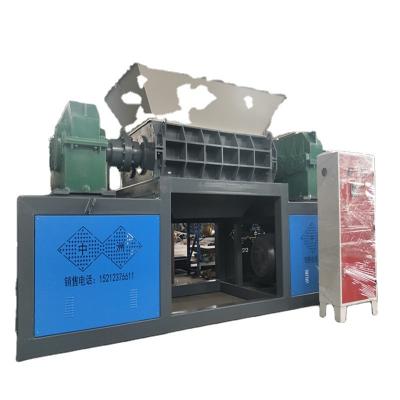 China Wood Pallet Timber Multifunctional Hardware Biomass Metal Double Shaft Plastic Shredder for sale