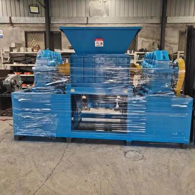 China cost-effective 2 shaft industrial paper shredder machine crusher for sale