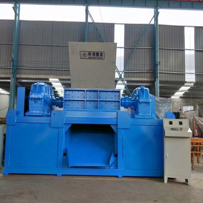 China Industrial Plastic Lumps Shredding Crushing Recycling Metal Crusher Machine Product Tire Shredder Machine for sale