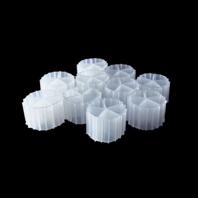 China 100% HDPE Bio Media MBBR For Water Treatment MBBR Filter Media en venta