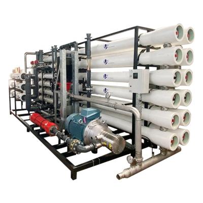 China Reverse Osmosis Water Purification Treatment Machinery RO Water Treatment System zu verkaufen