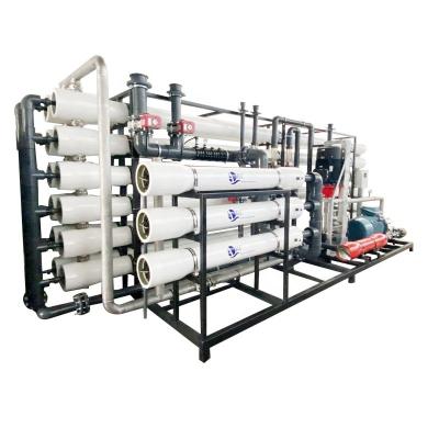 China Boat Water Maker/Desalination Equipment RO Water Treatment System en venta