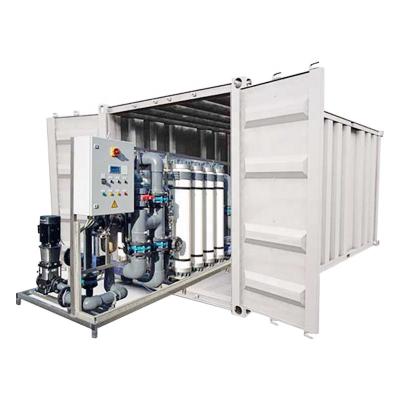 China Pure Water Treatment Purification Microfiltarion Ultrafiltration Membrane UF Machinery for sale