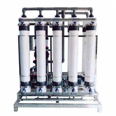 China Best Selling Brackish Water Treatment Ultrafiltration Plant For Water Treatment for sale