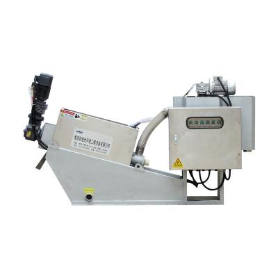 China Manufacturers Provide Sludge Treatment Screw Press Filer for sale