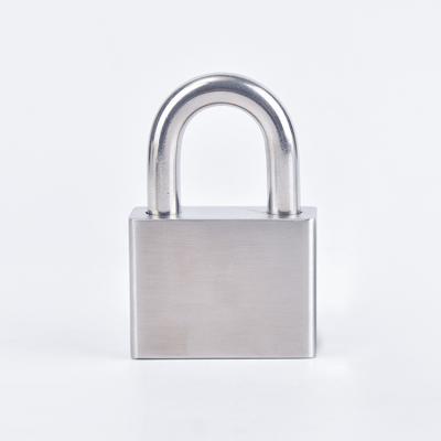 China Durable High Security 30 40 50 60 Mm Good Selling High Quality Padlock Factory Direct Sale Chrome Plated Padlock Square Key Cylinder for sale