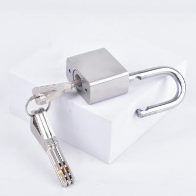 China Durable High Security 30 Farmhouse Candado Stainless Steel Beam Security High Quality Short Padlock 40 50 60 Mm Support Sample Color for sale