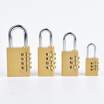 China High Security Eco-Friendly Cerradura De Laton Digital Top Password Padlocks 3/4 Wide Security Support Sample Application Durable 21-50MM for sale