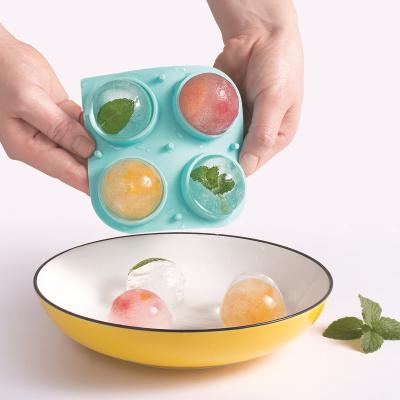 China Amazon Sustainable Hot Selling Ice Cube Tray Ice Cube Trays and Molds for sale