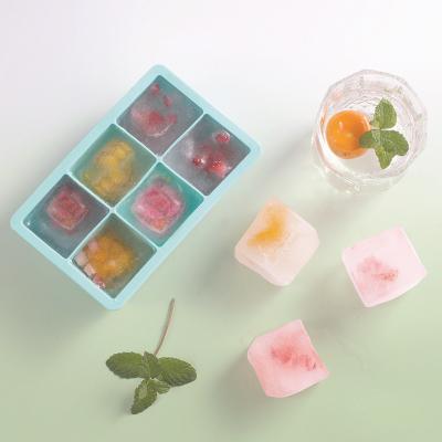 China Best Selling Sustainable Ice Cube Tray Reusable Ice Tray Bottle Custom Giant Ice Cream Products From Amazon for sale