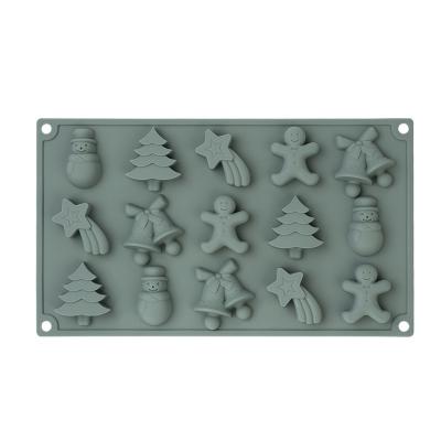 China Sustainable 2022 Amazon Kitchen Accessories Chocolate Silicone Mold Chocolate Molds 3D Chocolate Mold for sale