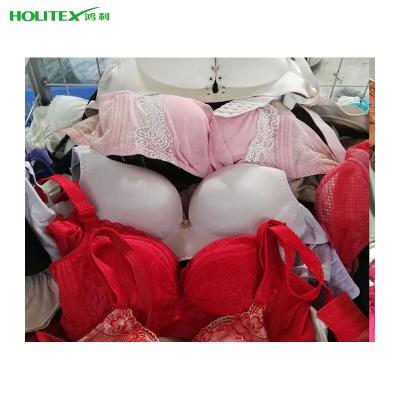 China Used garments offer good quality used garments fashion women bra in bulk to African markets for sale