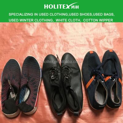 China Used shoes mixed in second hand wholesale clothes bales and bags for Africa market for sale