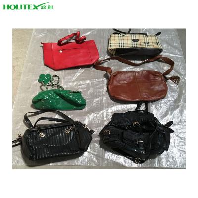 China Occasion handbags offer mixed good quality occasion handbags used ladies leather handbags in bulk with good price for sale