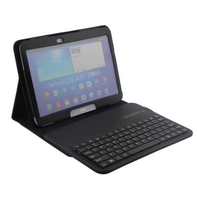 China Detachable Bluetooth 3.0 Bluetooth Keyboard for Samsung Tab3 10.1 inch P5200 for sale