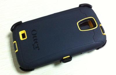 China Otterbox Defender Samsung Galaxy Protective Case Dark Blue / Grey for sale