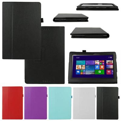 China Folio PU Leather Tablet PC Accessories Case For ASUS Transformer Book T100 T100TA for sale