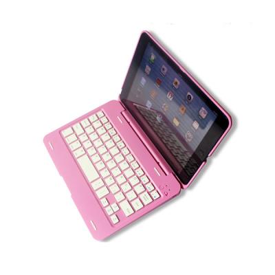 China Pink iPad Mini Bluetooth Keyboard  Wireless cordless bluetooth keyboard 200mAh for sale